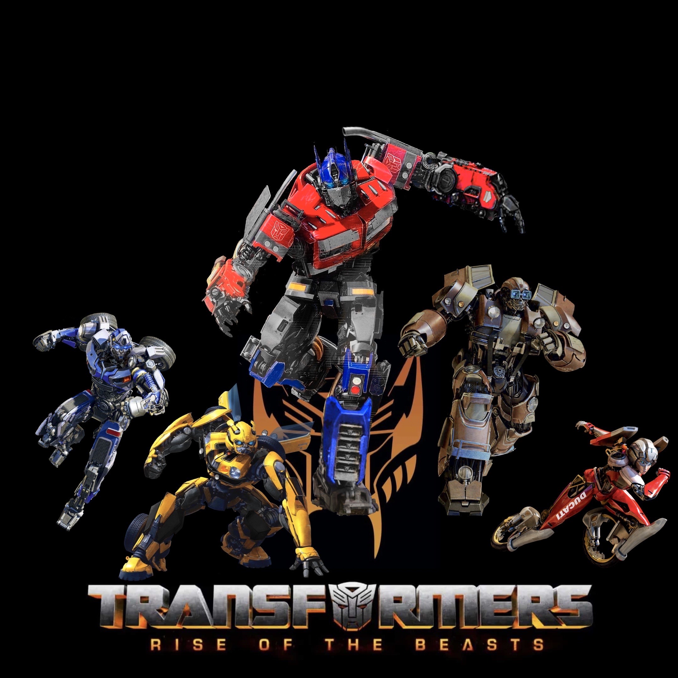 Transformers Rise of the Beasts Render 2 by mikem217 on DeviantArt