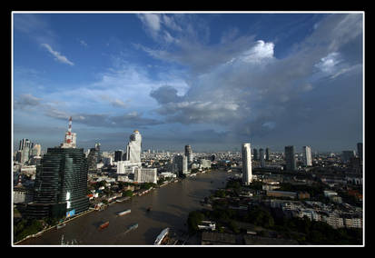 Chao Phraya river