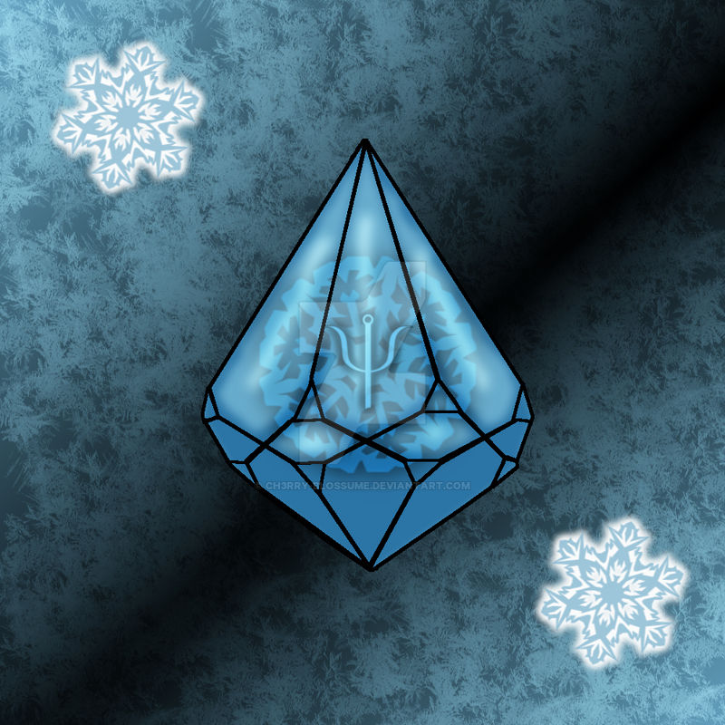 Ice Stone by Ch3rry-Blossume on DeviantArt