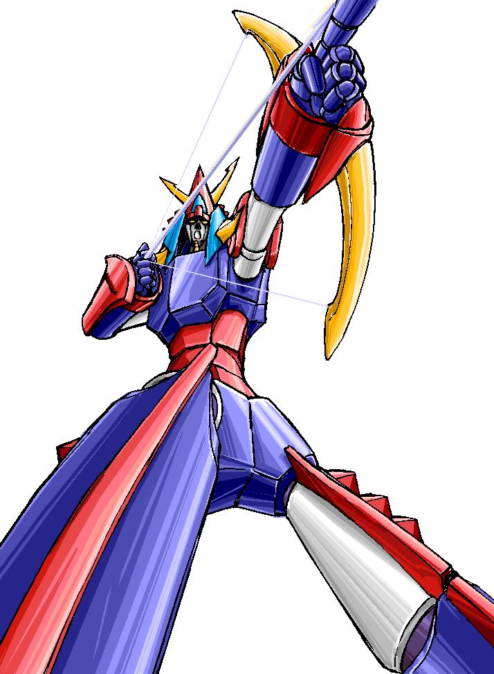 Super Robot Raideen