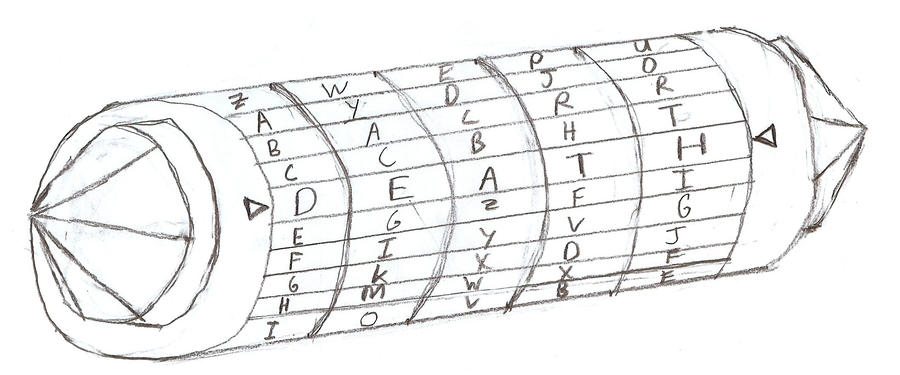 The Cryptex by gldfsh on DeviantArt