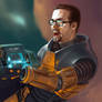 Black Mesa wallpaper_WIP