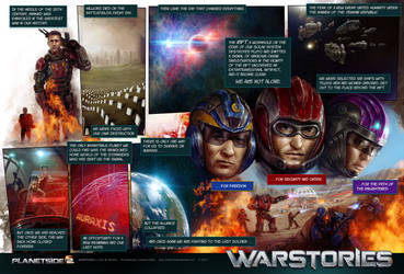 PlanetSide 2 backstory