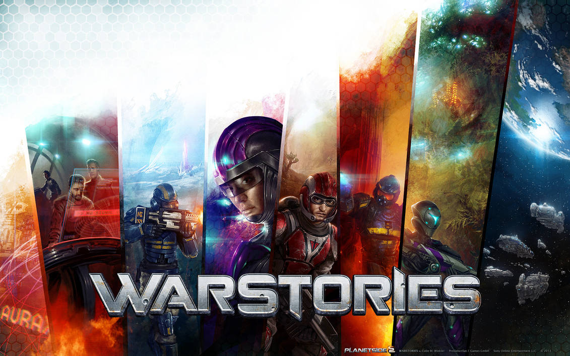 PlanetSide 2 WarStories I