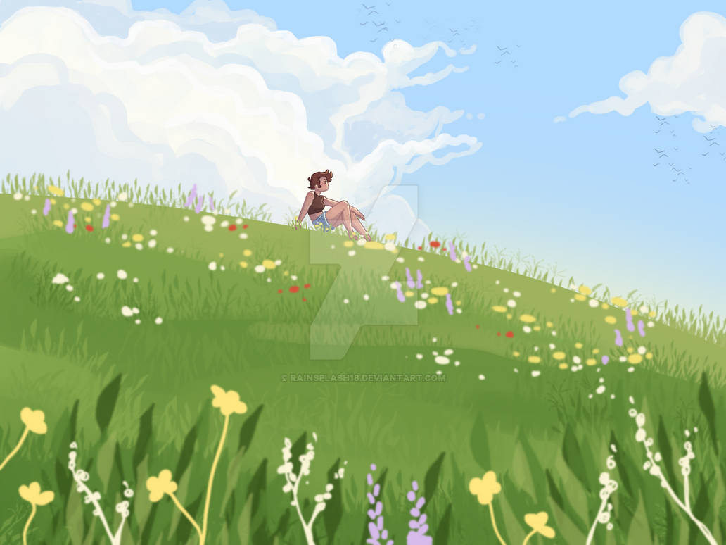 Weather Wind Spring Deviantart spring breeze by Rainsplash18 on DeviantArt