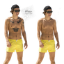 Harry Styles render 007 [.png] by Ithilrin
