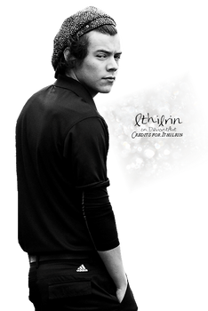 Harry Styles render 23 [.png] by Ithilrin