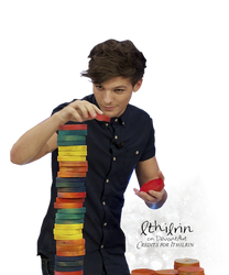 Louis Tomlinson render 019 [.png] by Ithilrin