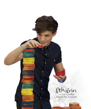 Louis Tomlinson render 019 [.png] by Ithilrin