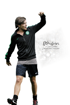 Louis Tomlinson render 018 [.png] by Ithilrin