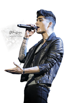 Zayn Malik render 020 [.png] by Ithilrin