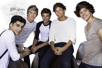One Direction render 015 [.png] by Ithilrin