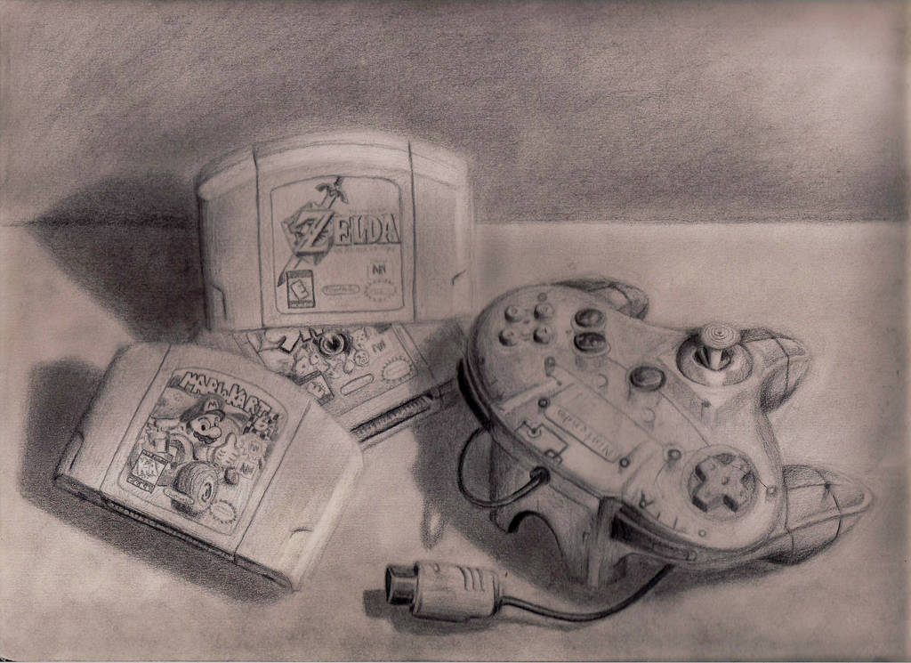 N64 still life by TOYspence