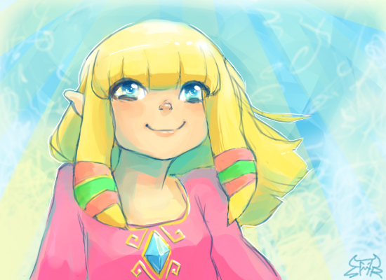 lil Zelda sketch