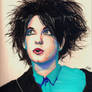 Without you.. Robert Smith Portrait