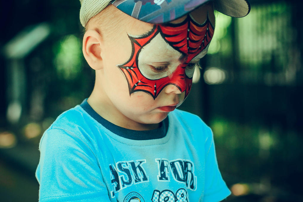 Little Spiderman by Bou-AL Little Spiderman by Bou-AL