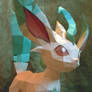 Leafeon Papercraft 2 A