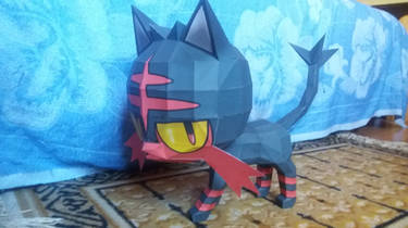 Litten Papercraft