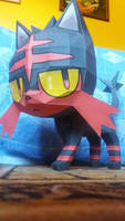 Litten Papercraft 2