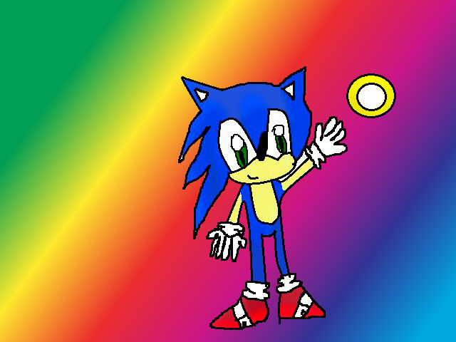 Sonic the hedgehog