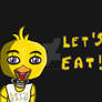 Chica: Let's eat!