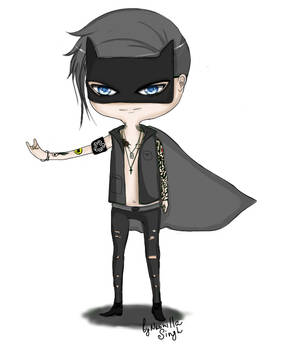 Andy Biersack chibi