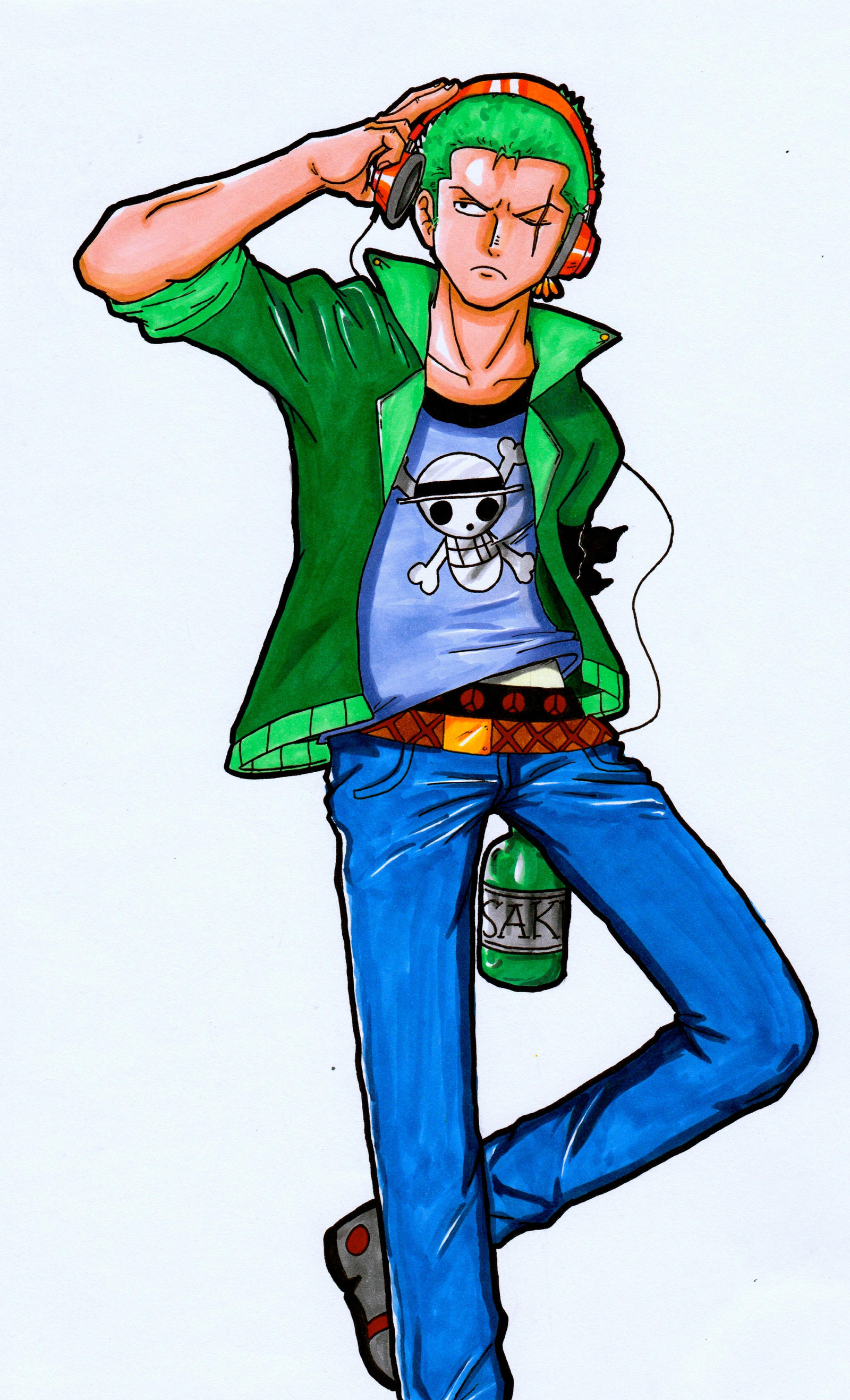 One Piece Contest: Zoro