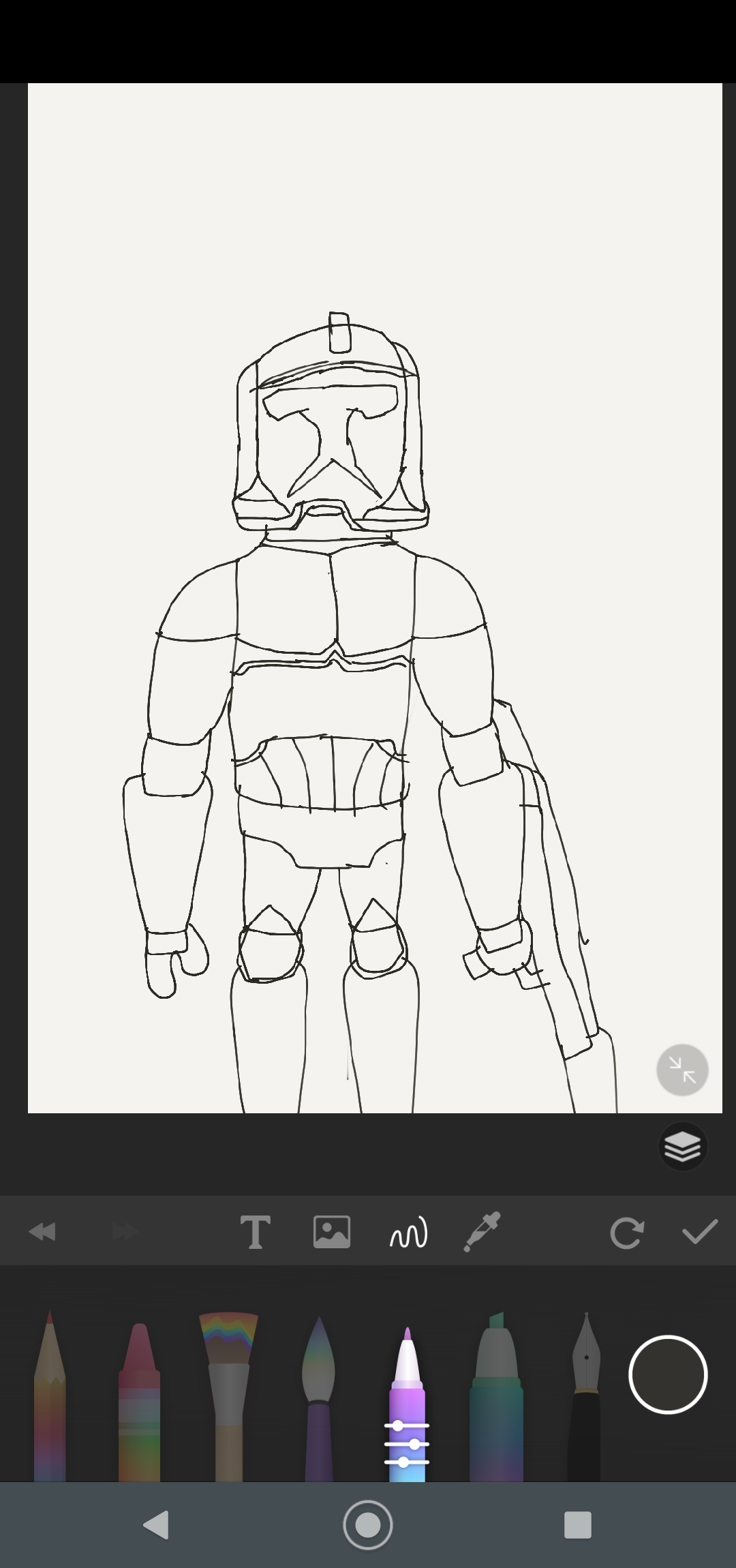Clone trooper template by swongsa7 on DeviantArt