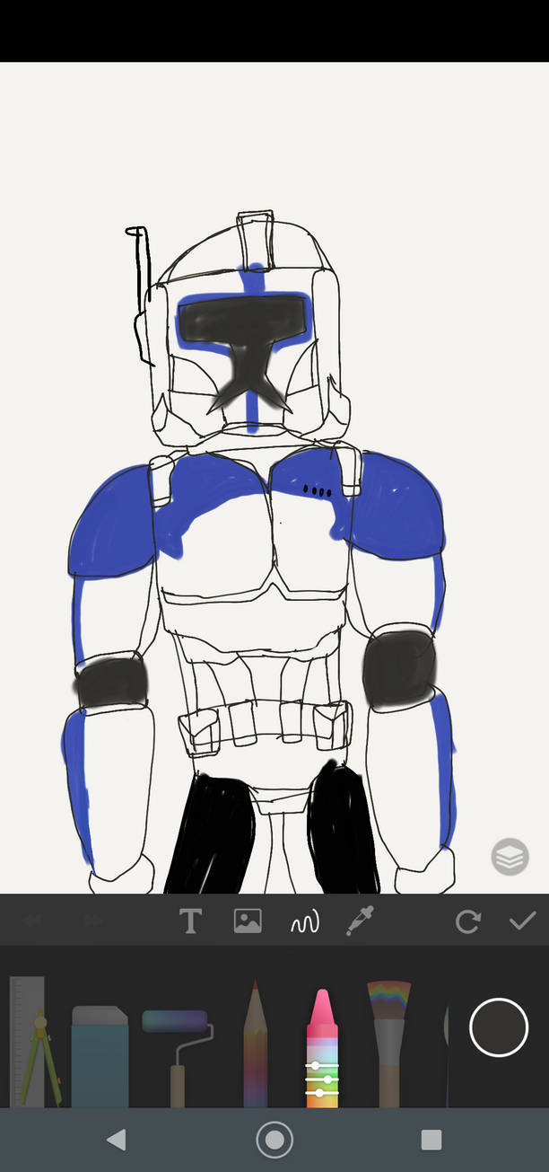 Clone commander concept v1 by swongsa7 on DeviantArt