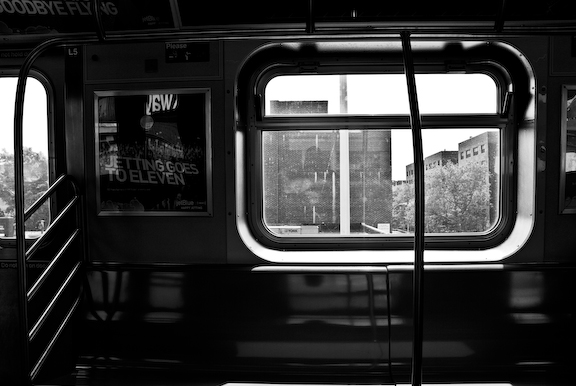 on the N Train