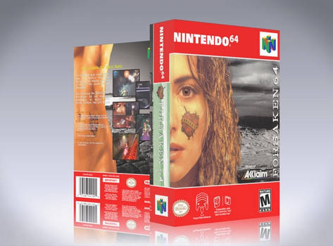 Forsaken (Custom N64 Cover)