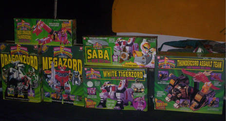 Power Ranger Toys 1