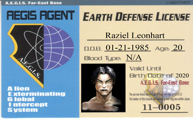 Earth Defense License