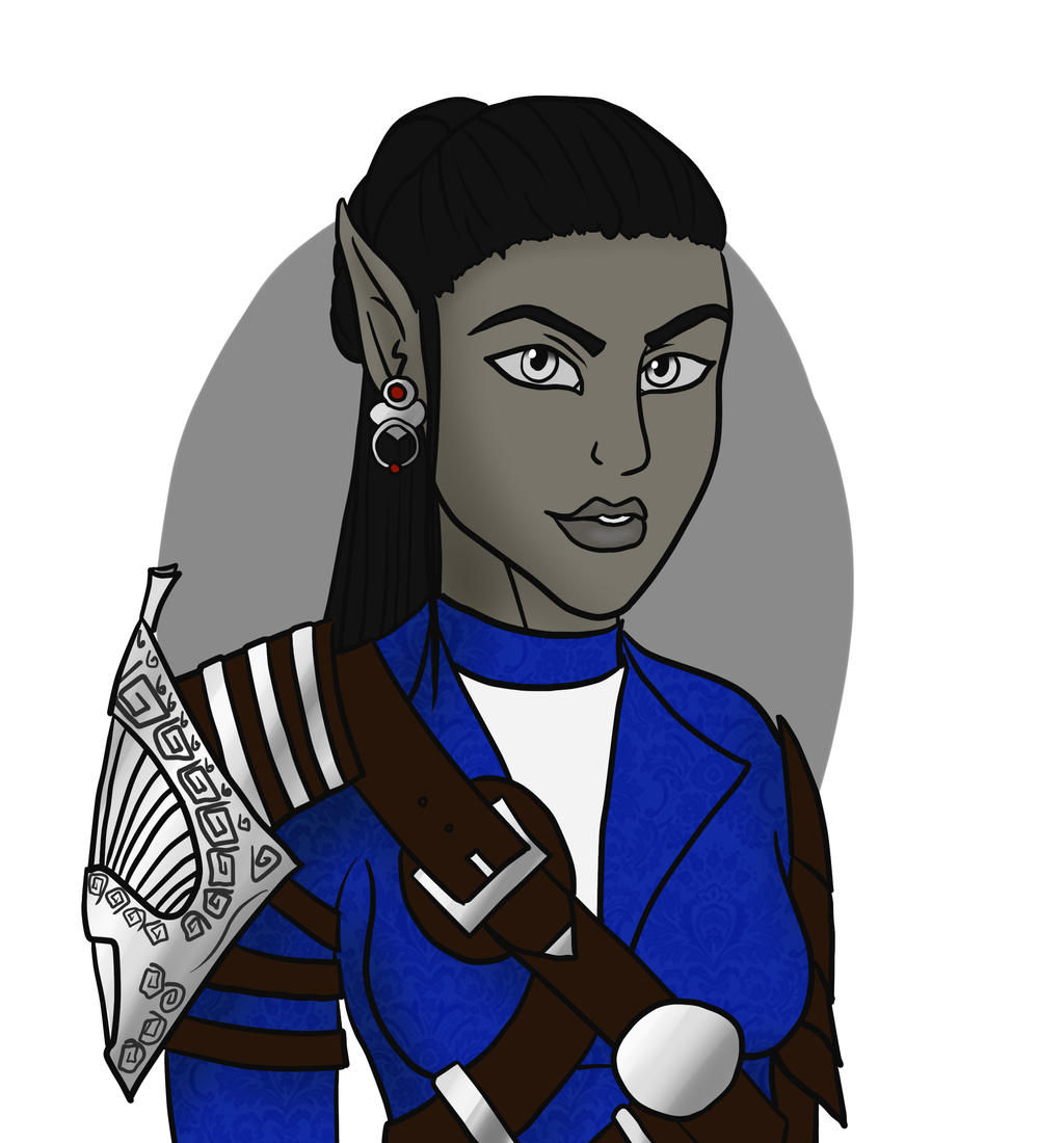 Dunmer by ZariahsArt on DeviantArt