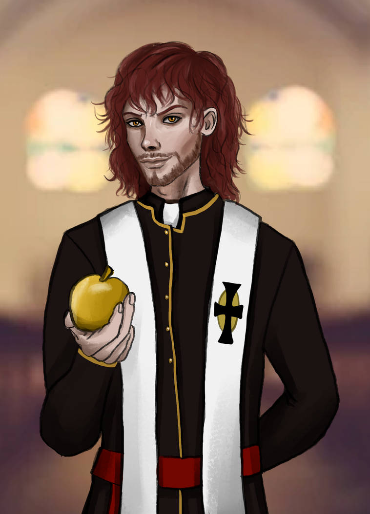 Father Sebastian Blackwell by ZariahsArt on DeviantArt