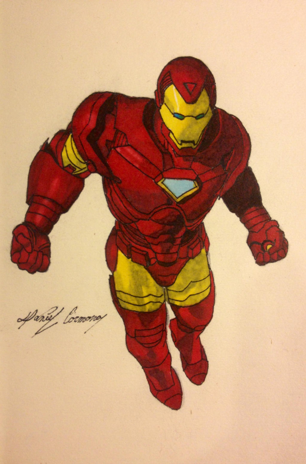 Iron-Man colored!