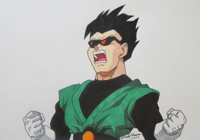 Adult Gohan- Saiyaman Costume w/ sunglasses