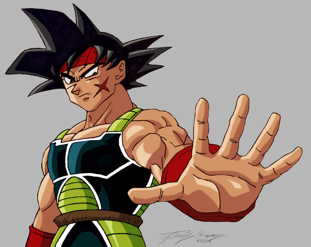 Bardock photoshop edit