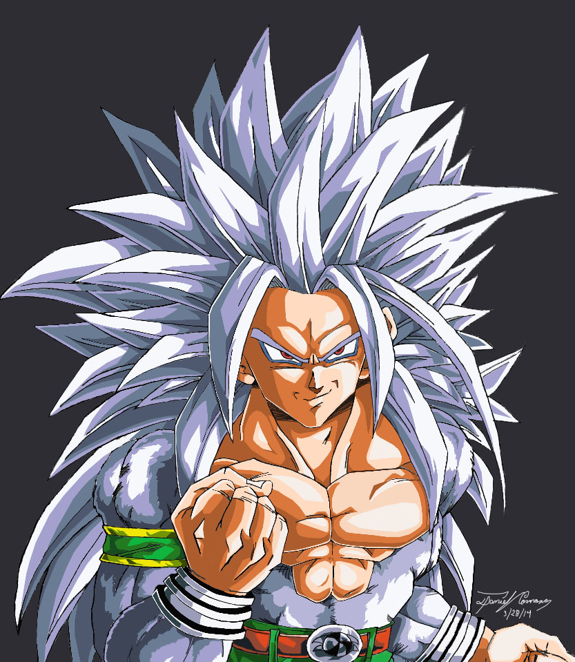 goku ssj5 by 9ary on DeviantArt  Dragon ball super manga, Dragon