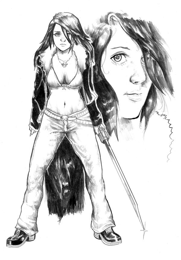 Dissidia: Squall Leona