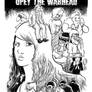 Opey the Warhead Issue 5 Cover