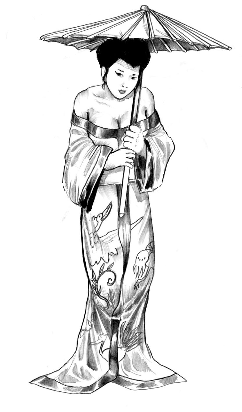 Geisha Gal