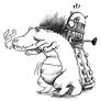 Pot Smoking Alligator Twerking a Dalek