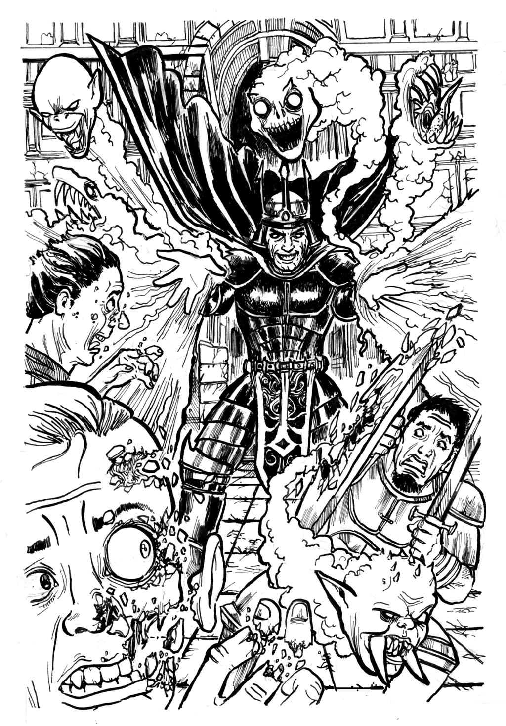 Black And Wight By Cluedog On DeviantArt