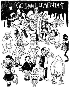 Frank Miller's Gotham Elementary