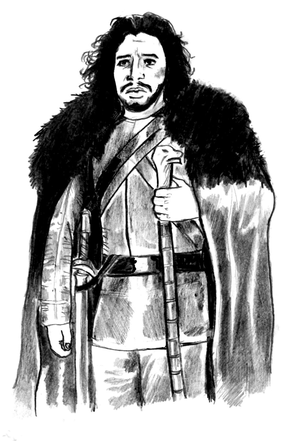 Game of Thrones: Jon Snow