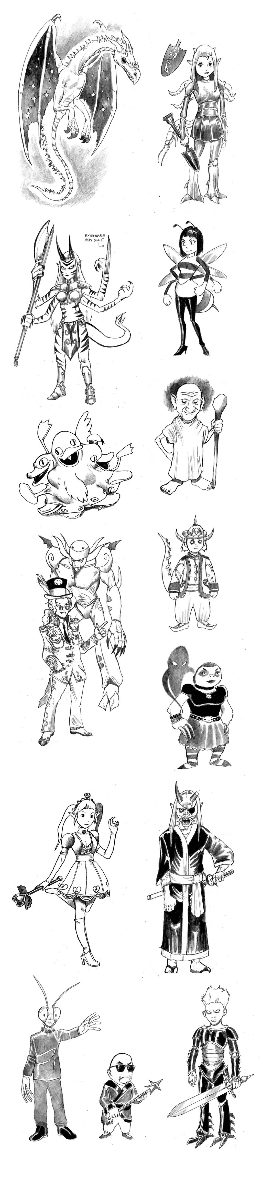 Galaxy Designs by cluedog