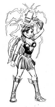 The Princess Avengers: Thor Anna