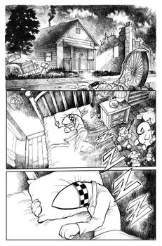 Opey the Warhead Page One