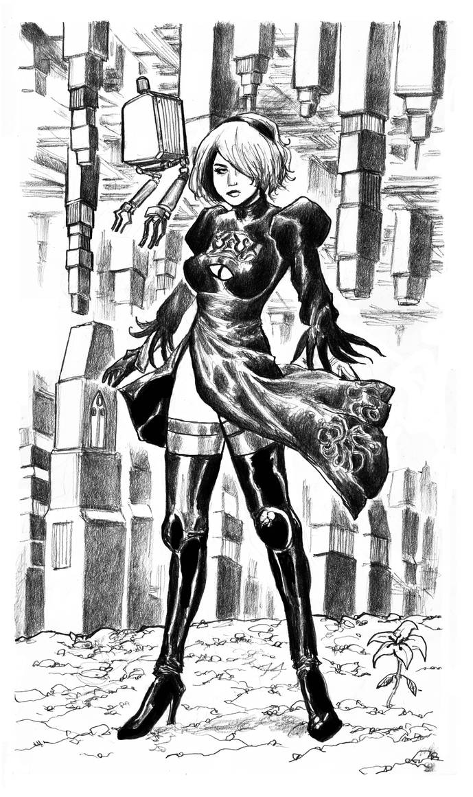 2B or Not 2B by cluedog on DeviantArt